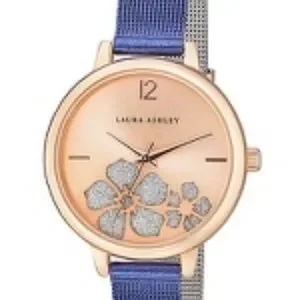 Laura Ashley | Accessories | Laura Ashley Floral Dial Inlay 
